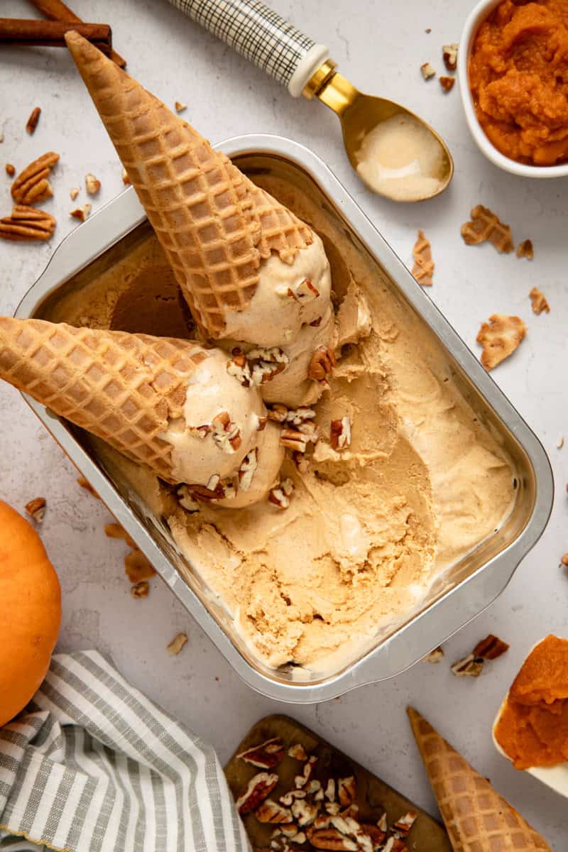 Crafting Real Pumpkin Spice Ice Cream: Elevate Your Fall Flavors
