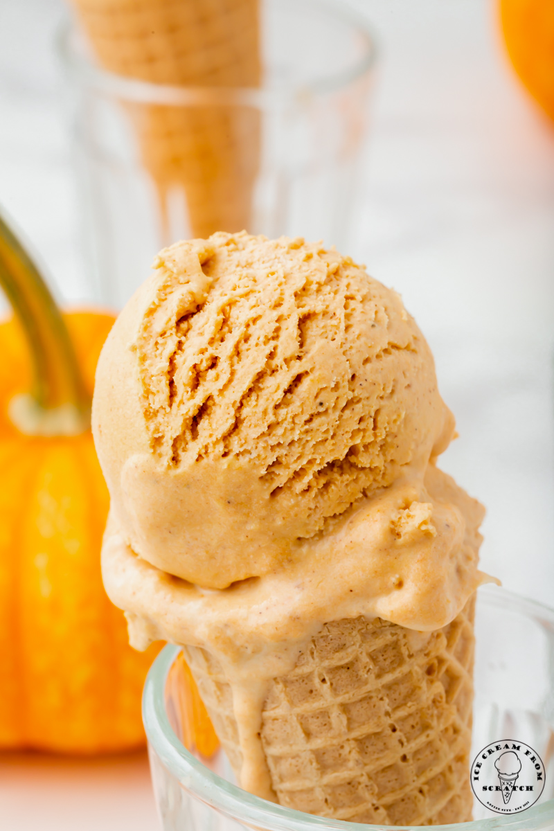Homemade Pumpkin Spice Ice Cream: Rich, Creamy & Ready in 4 Hours