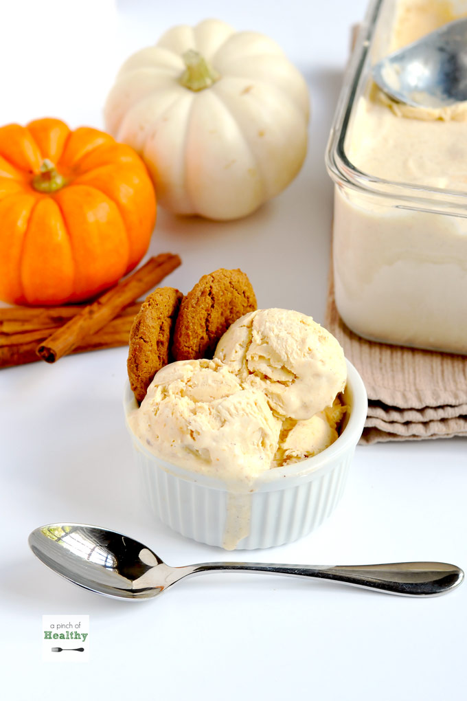 No-Churn Pumpkin Spice Ice Cream: Easy Recipe Without a Machine